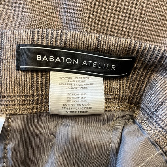 Aritzia Babaton Atelier Conan Pant - Picture 7 of 7